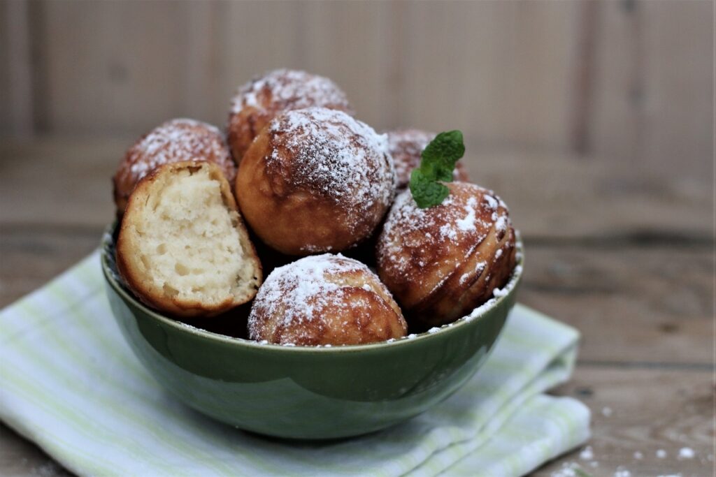 Bowl of Aebleskivers