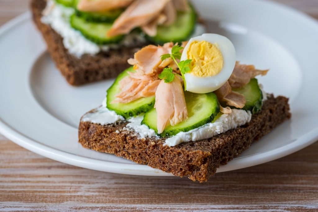 Copenhagen food - Rye bread