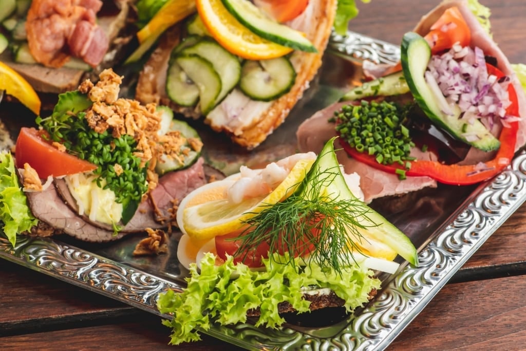 Copenhagen food - Smørrebrød