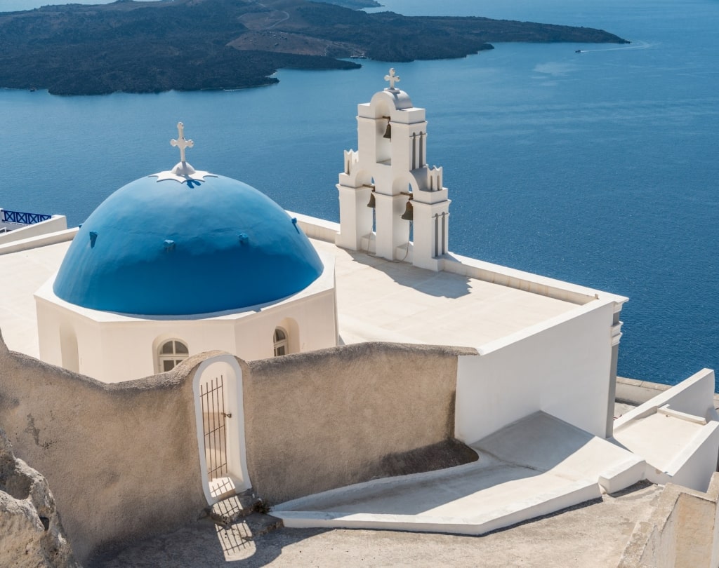 Exterior of Church of Agios Gerasimos