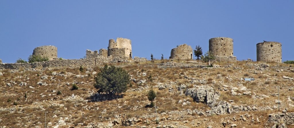 View of Pontikon Fortress