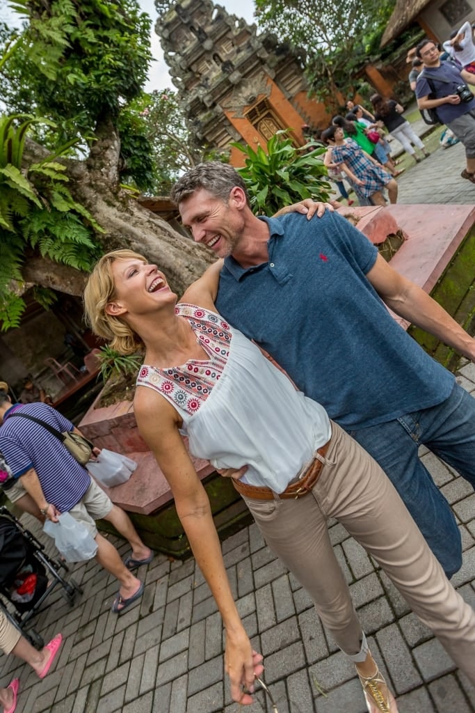 Couple in Ubud, Bali