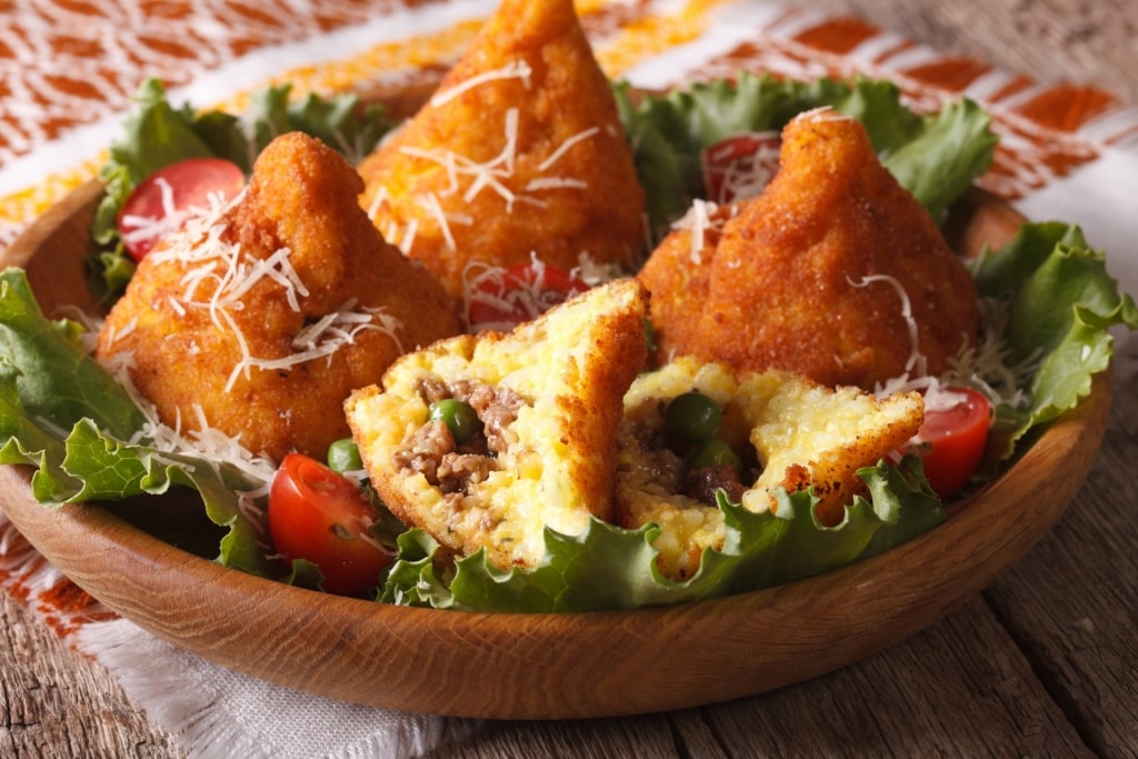 Sicilian food - Arancini