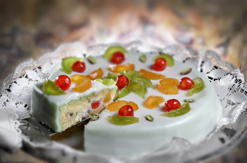 Plate of Cassata