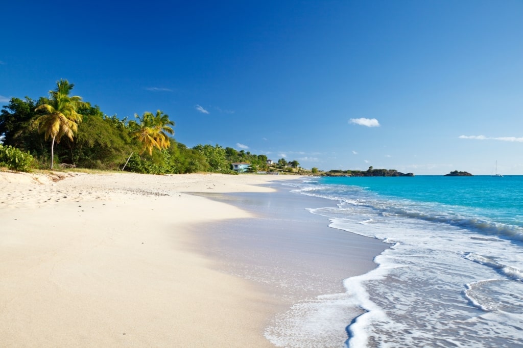 Calm waves of Turners Beach