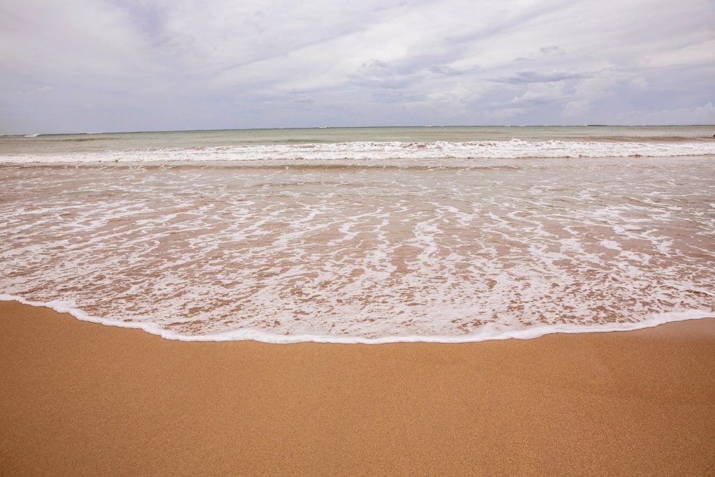 View of Pine Grove Surfing Beach