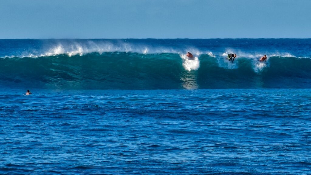 Los Tubos, one of the best spots for surfing in puerto rico