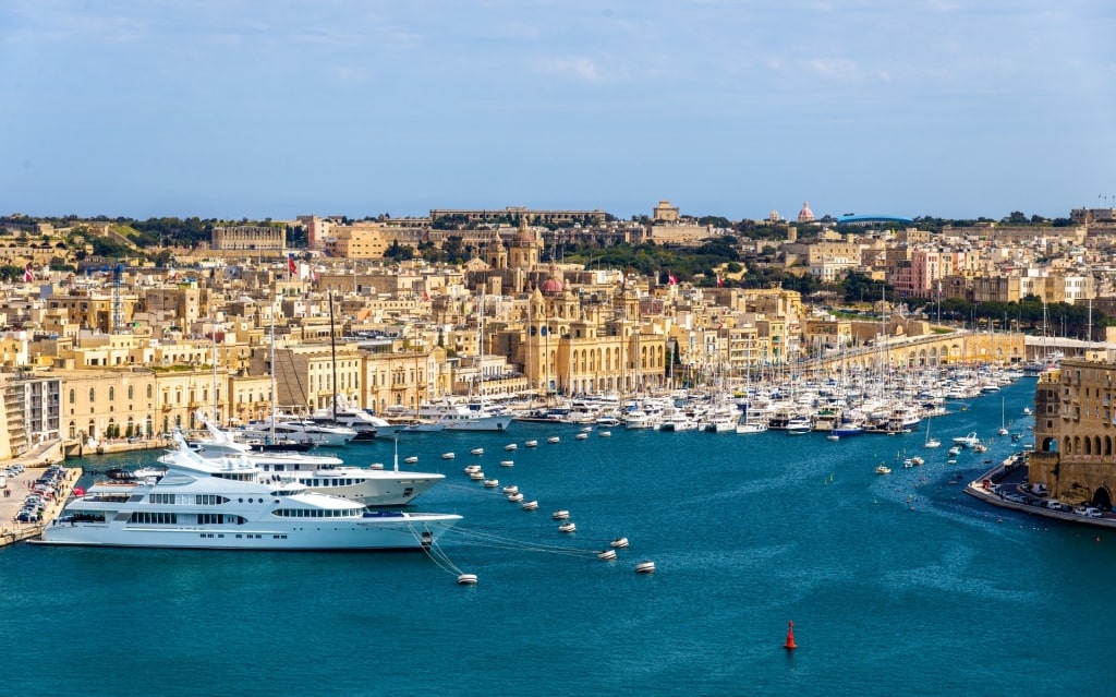 Waterfront of the Grand Harbour