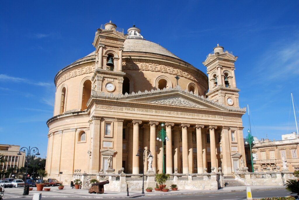 Visit Mosta Dome, one of the best things to do in Malta