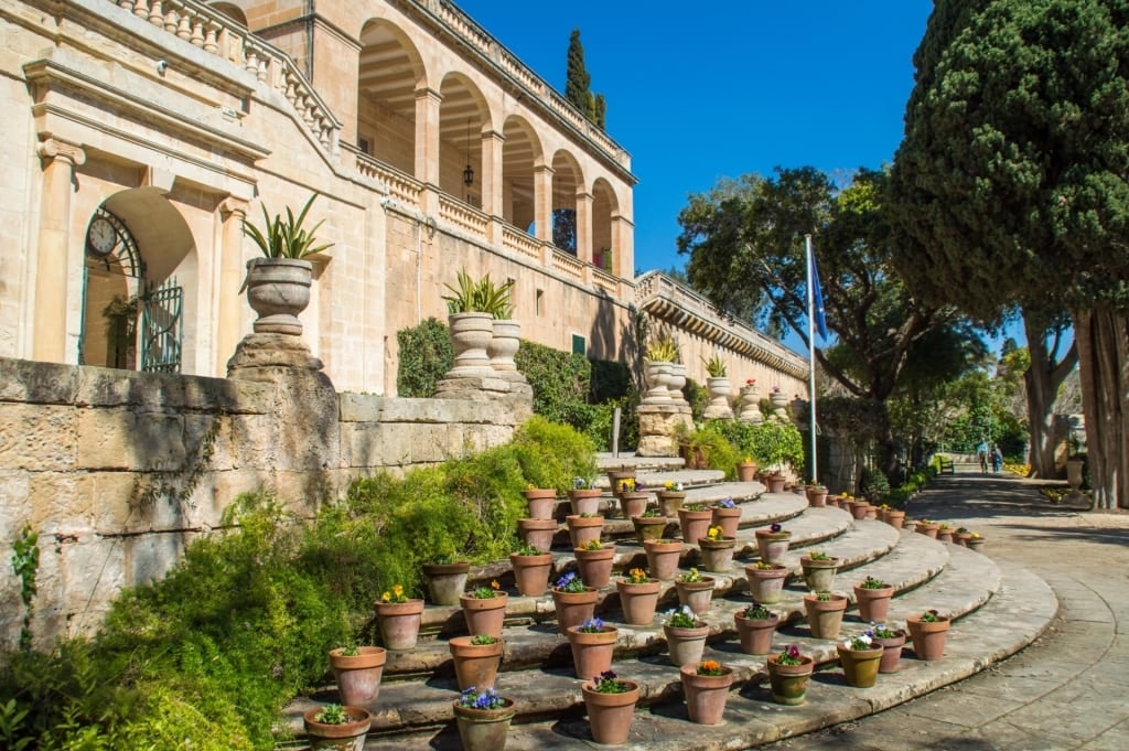 Exterior of San Anton Palace