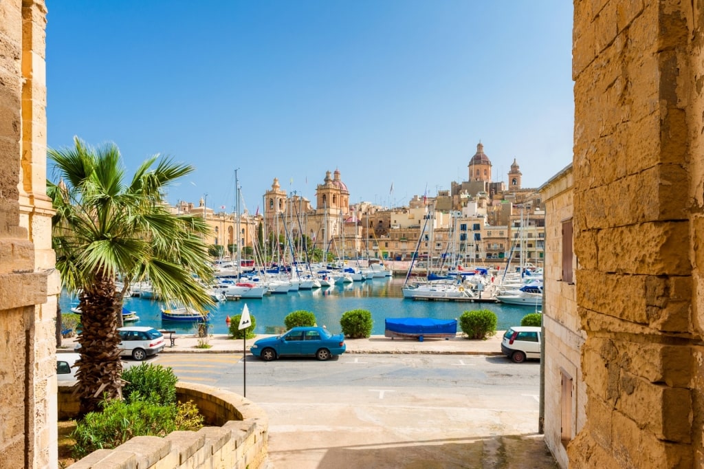 Beautiful town of Senglea