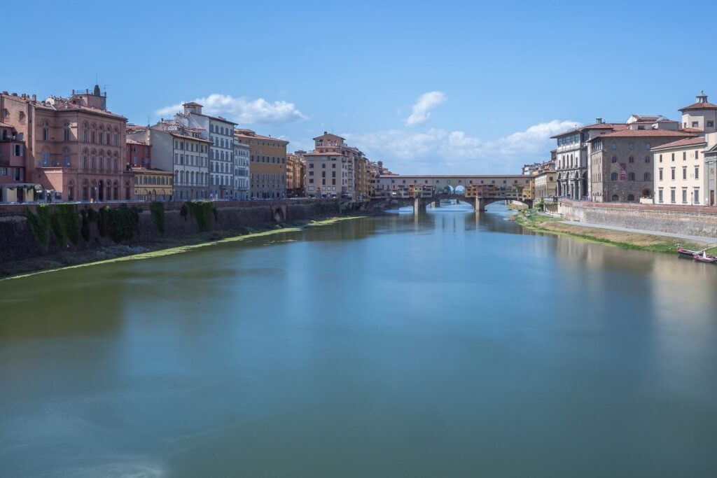 What is Florence known for - Ponte Vecchio