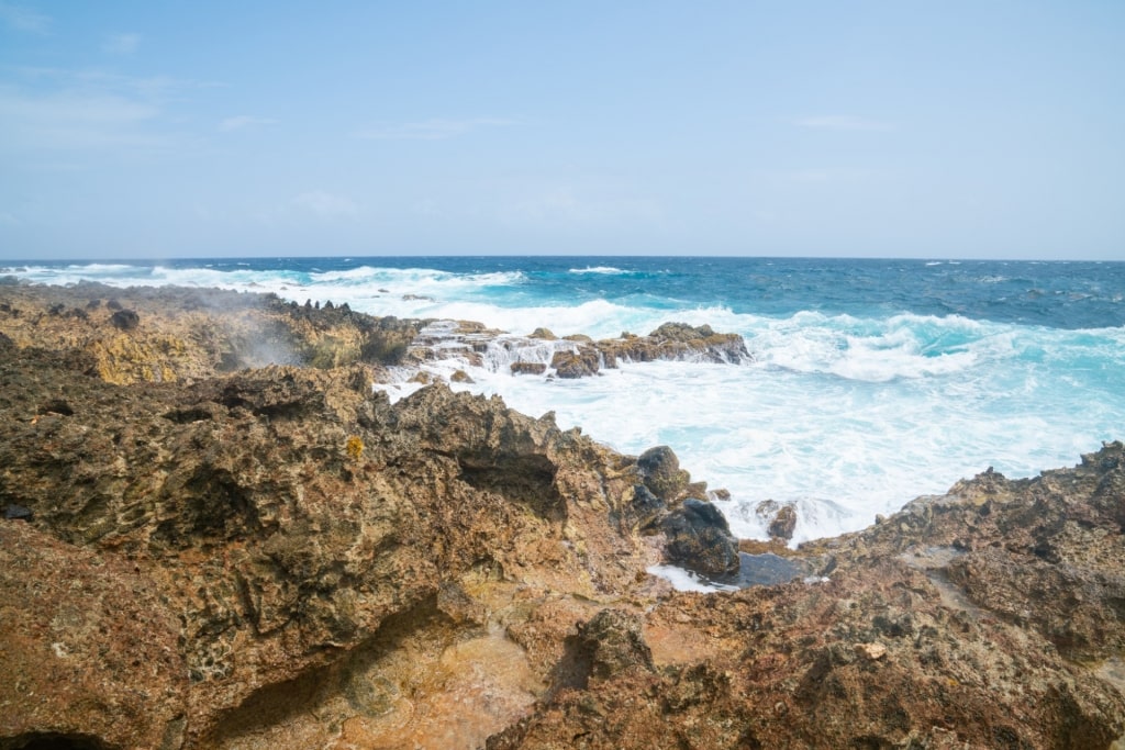 Bushiribana Ruins, one of the best places in Aruba