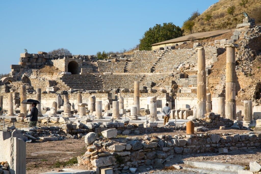 Historical site of Ephesus