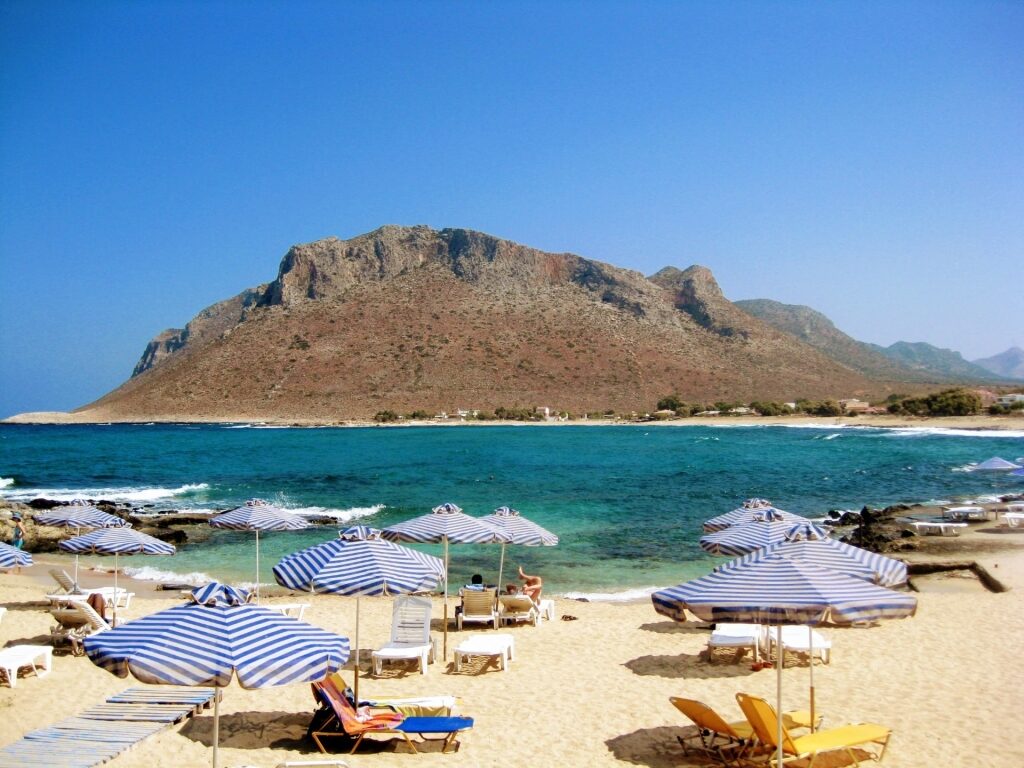 Stavros Beach, one of the best Crete beaches