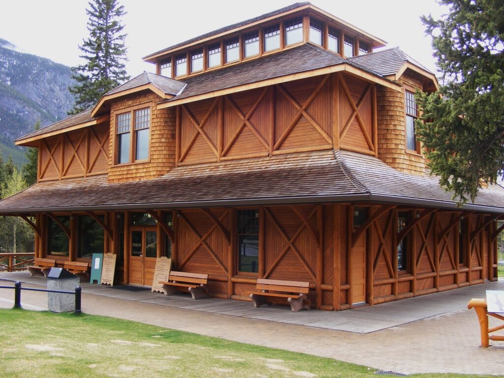 Exterior of Banff Park Museum