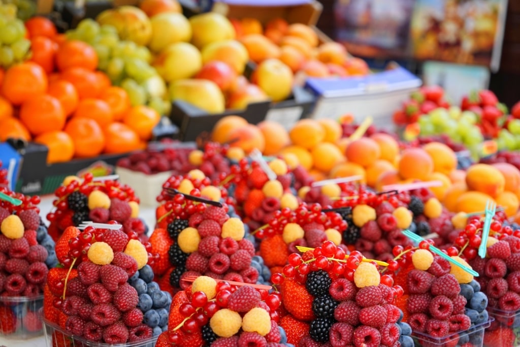 Berries in Canada