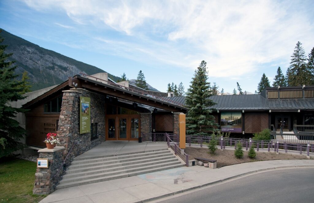 Exterior of Whyte Museum of the Canadian Rockies