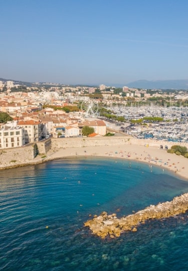 Antibes, one of the best French beach towns