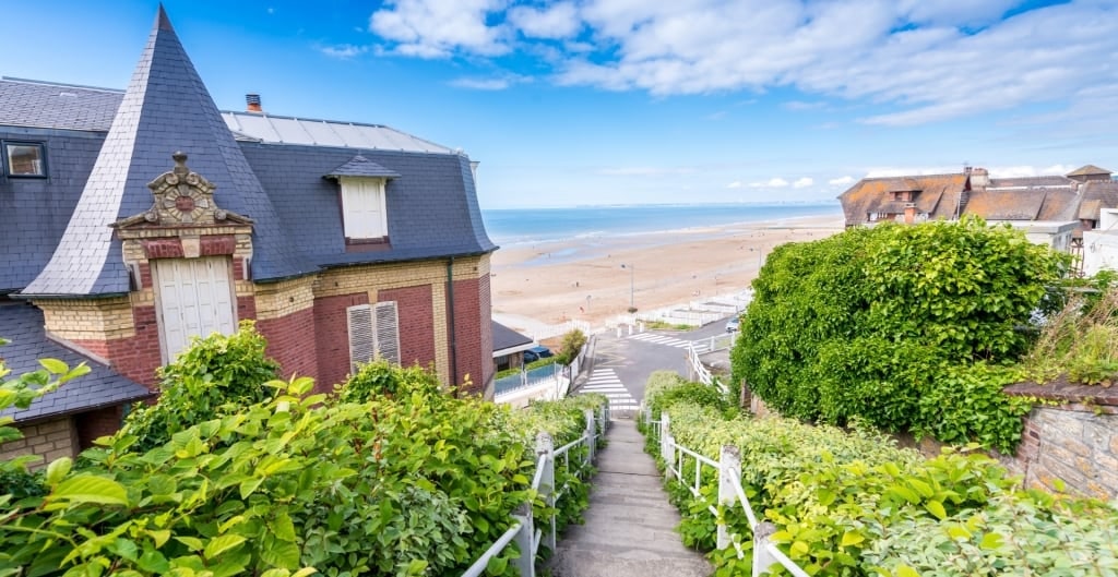 Deauville, one of the best French beach towns