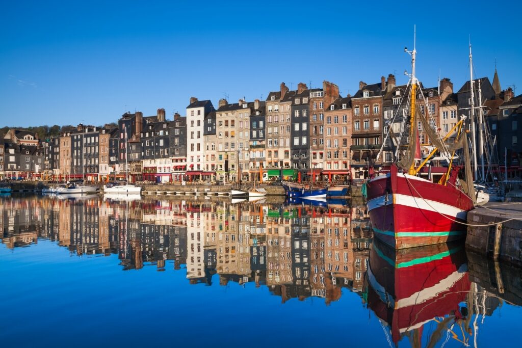 Honfleur, one of the best French beach towns
