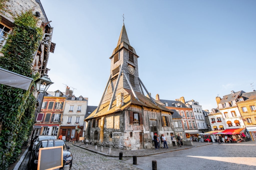 Street view of Honfleur