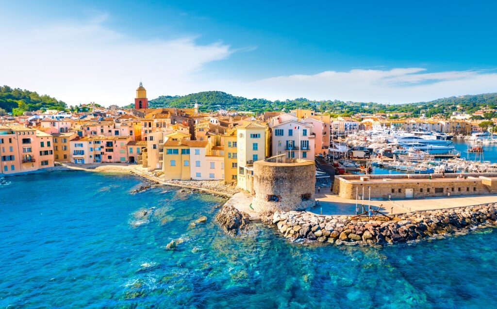 Saint-Tropez, one of the best French beach towns