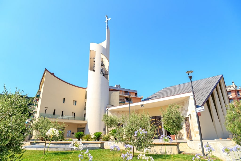 Exterior of Parrocchia di Sant’Anna