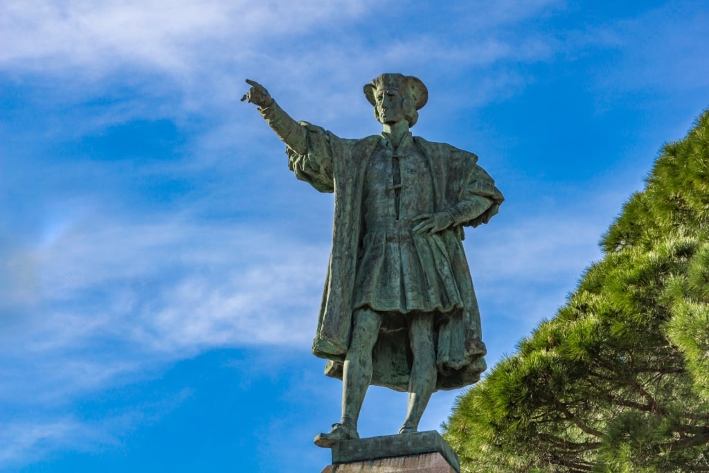 Christopher Columbus statue