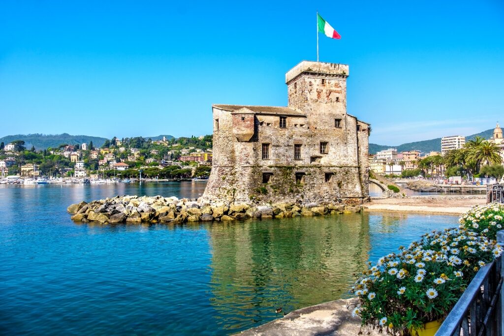 Historic site of Rapallo Castle