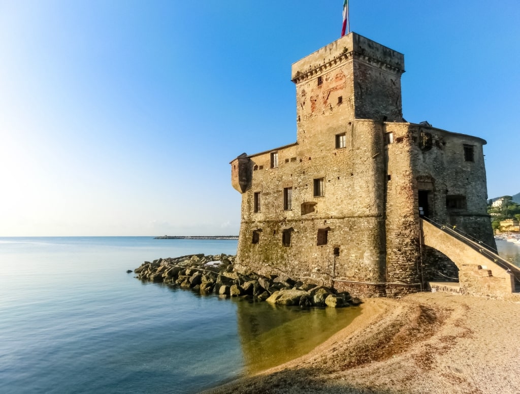 Exterior of Rapallo Castle