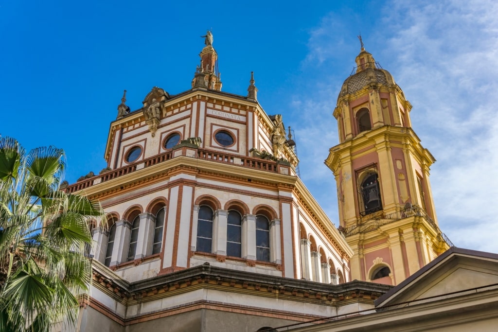 Exterior of Basilica of Saints Gervasio and Protasio