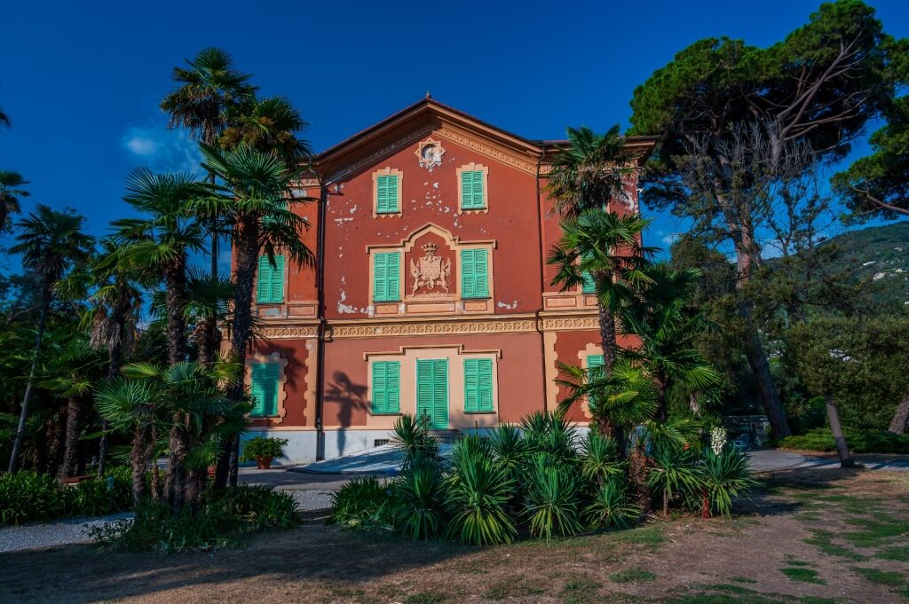 Exterior of Villa Tigullio