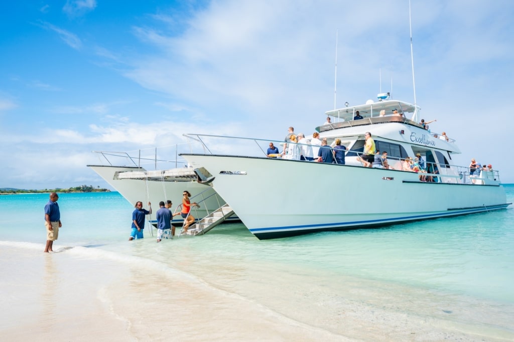 Boat in Antigua