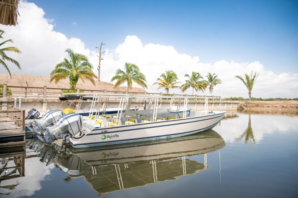 Belize, one of the best places for sailing in the Caribbean