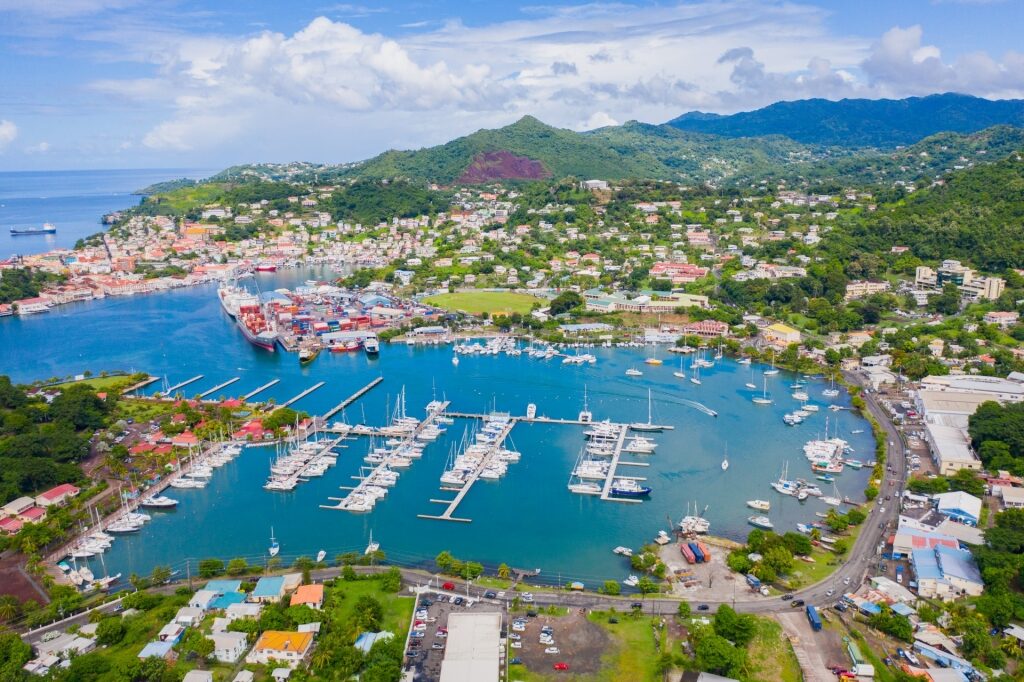 Grenada, one of the best places for sailing in the Caribbean