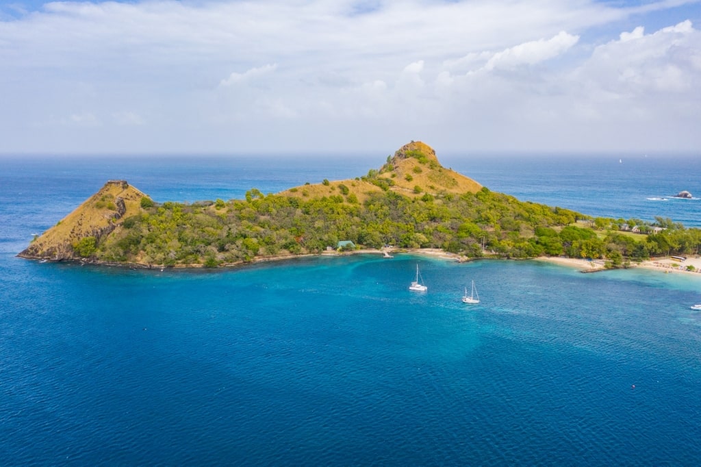 St Lucia, one of the best places for sailing in the Caribbean