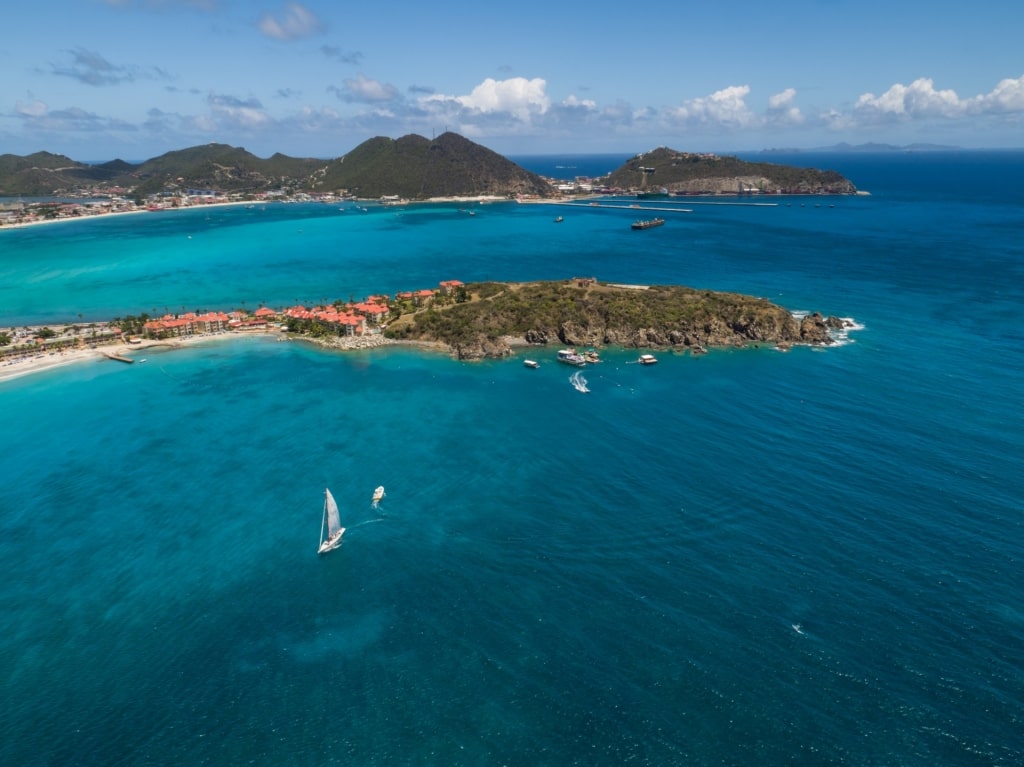 St Maarten, one of the best places for sailing in the Caribbean