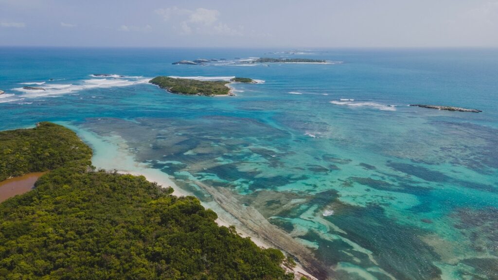 Cayo Icacos, one of the best snorkeling in Puerto Rico