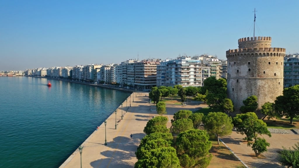 Waterfront of Thessaloniki