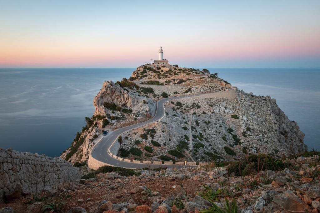 Lighthouse in Cap de Formentor, Mallorca