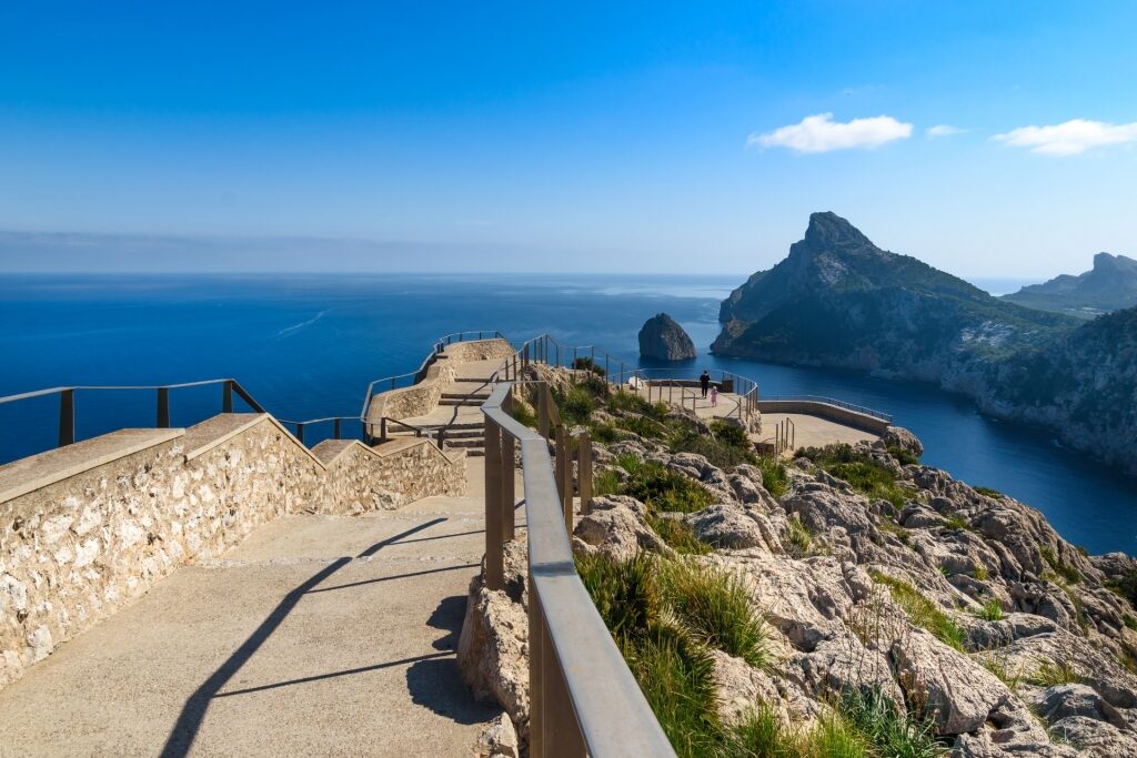 Trek to Mirador Es Colomer, one of the best things to do in Mallorca