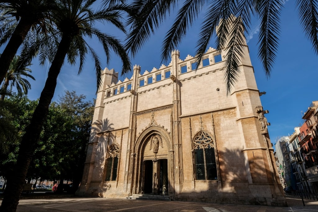 Exterior of Llotja de Palma