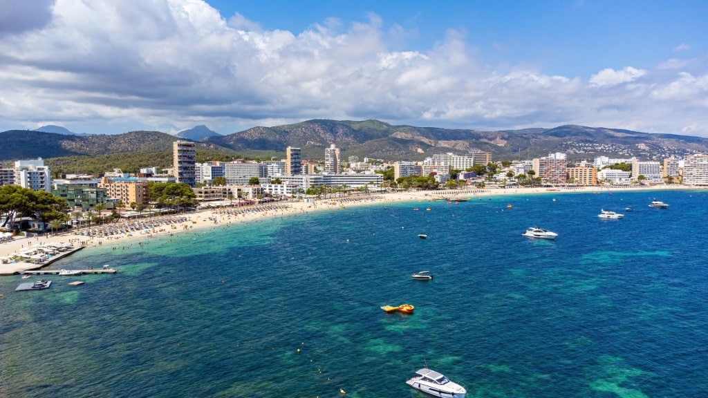 Waterfront of Magaluf