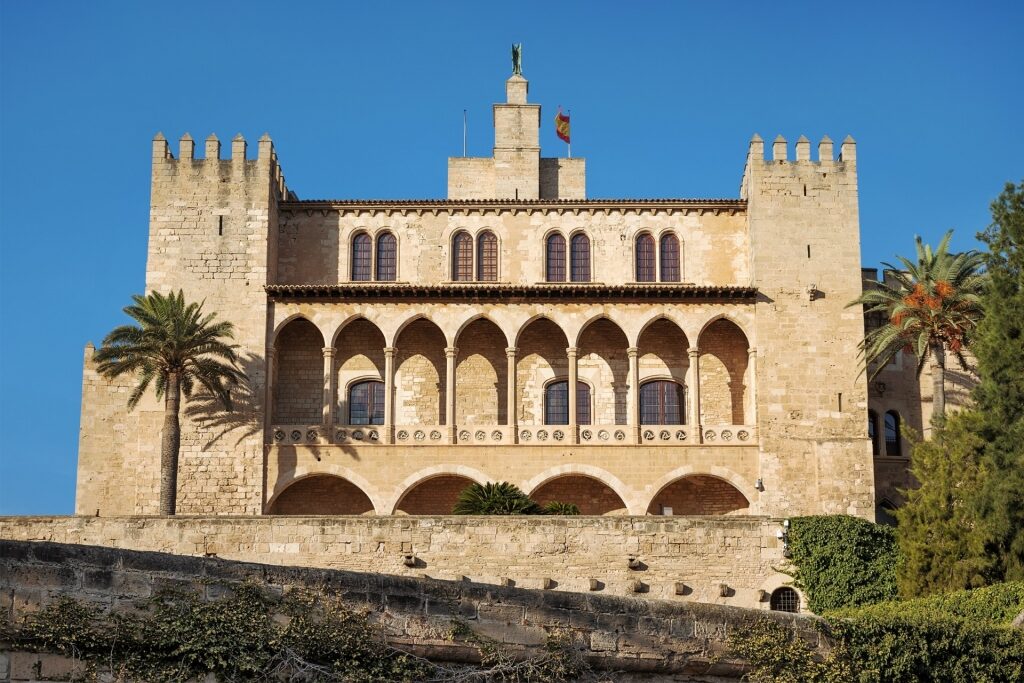 Visit Palau de l'Almudaina, one of the best things to do in Mallorca