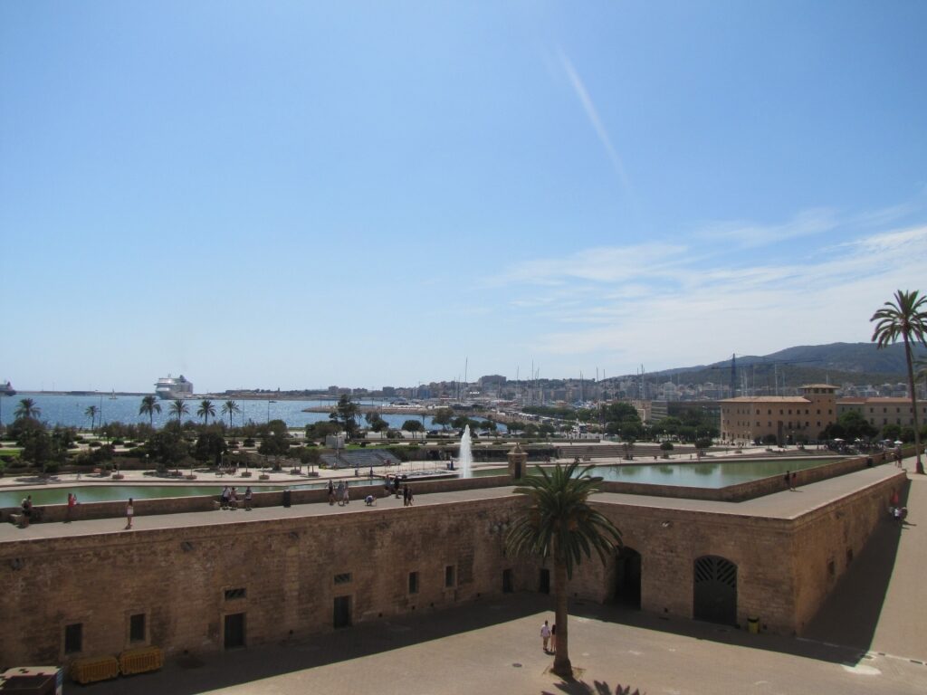 View from Palau de l'Almudaina