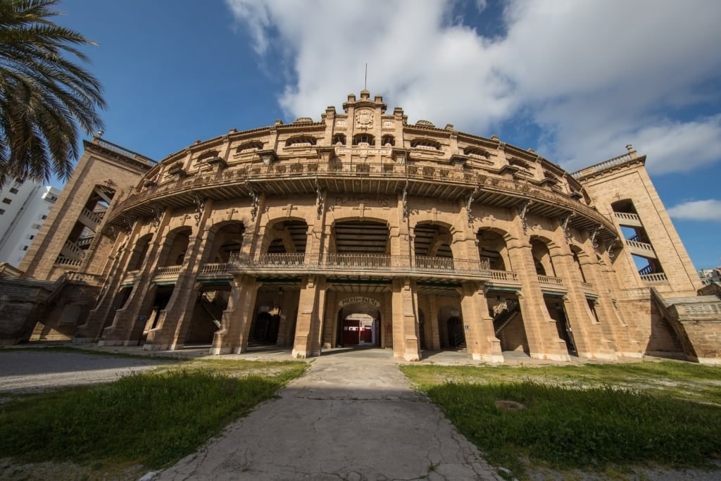 Exterior of Plaza de Toros