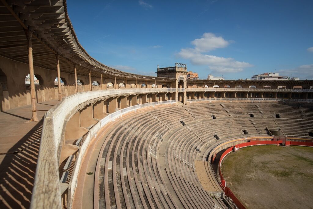 Visit Plaza de Toros, one of the best things to do in Mallorca