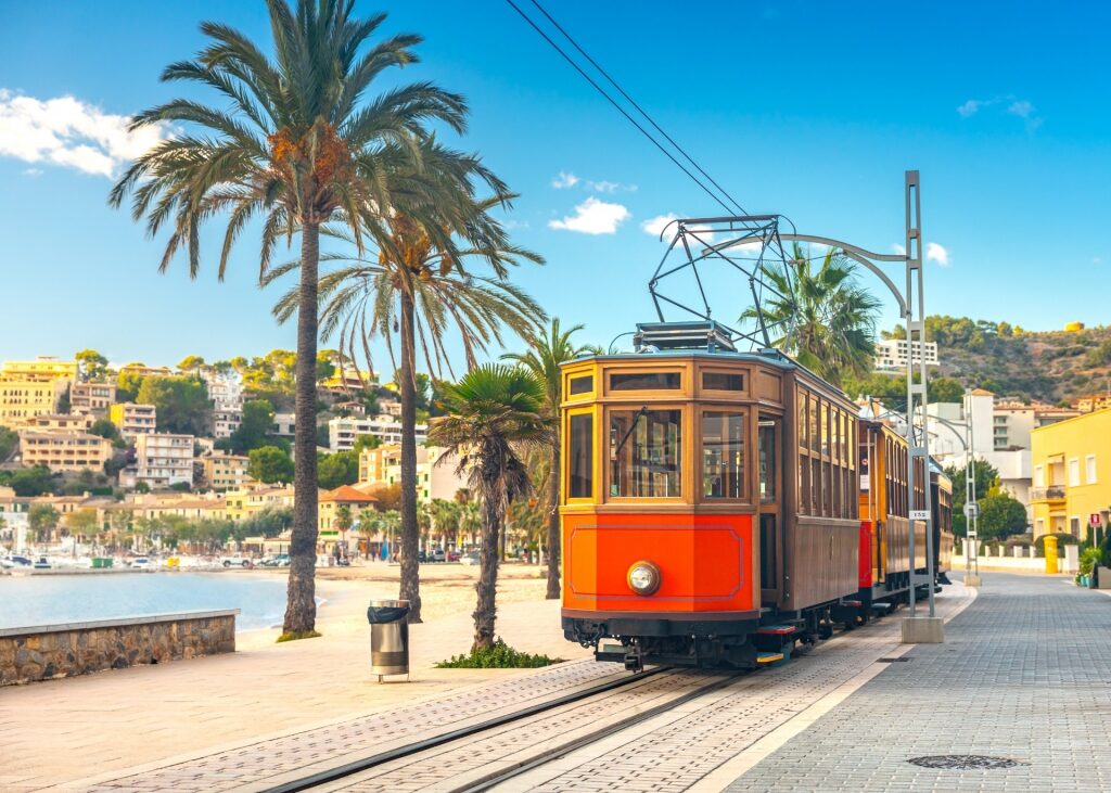 Ride the Soller Vintage Train, one of the best things to do in Mallorca