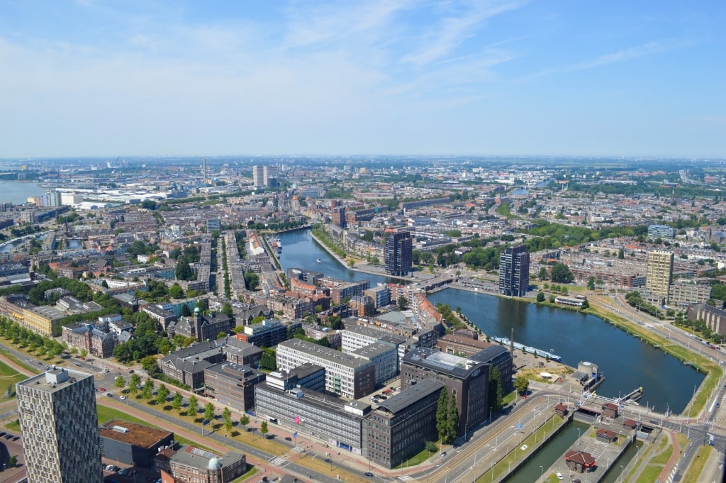 View from Euromast